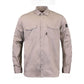 Camisa Ignífuga Absolute Fire EN11612 + AS 9,5cal Beige