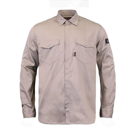 Camisa Ignífuga Absolute Fire EN11612 + AS 9,5cal Beige