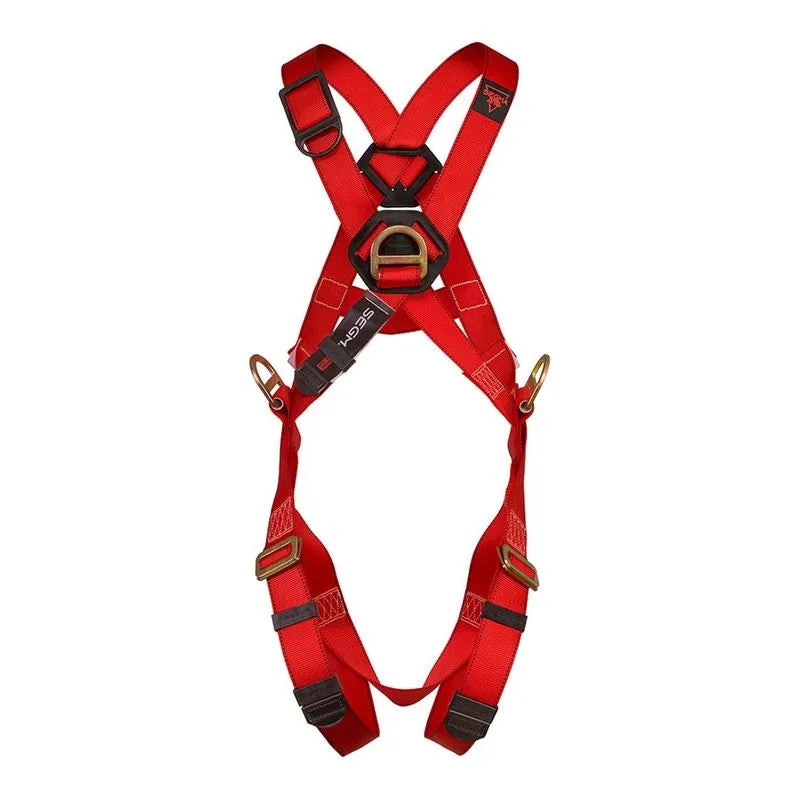 Arnés Red Hawk 4 Argollas Ignífugo Multitalla