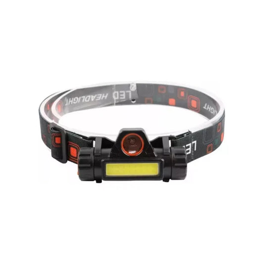 Linterna Cintillo Minera Headlamp Recargable