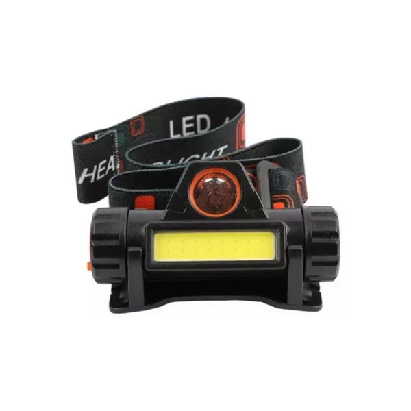 Linterna Cintillo Minera Headlamp Recargable