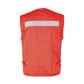 CHALECO GEOLOGO DOBLE ROJO
