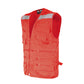 CHALECO GEOLOGO DOBLE ROJO