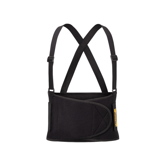 FAJA LUMBAR COLOR NEGRO