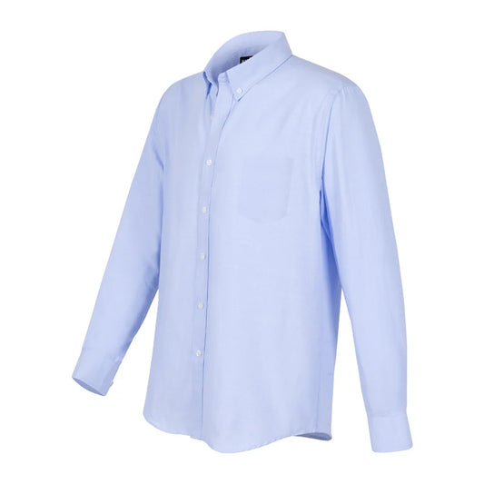 CAMISA OXFORD AZUL