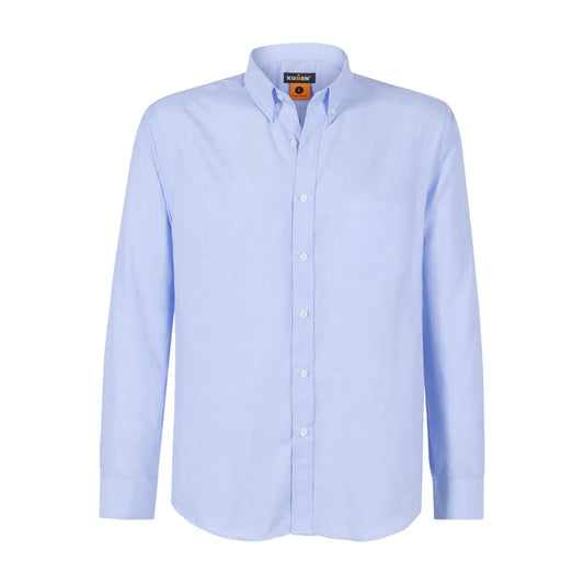 CAMISA OXFORD AZUL