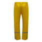 TRAJE PU/PVC ANTIACIDO - CINTA REFLECTANTE AMARILLO