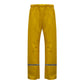 TRAJE PU/PVC ANTIACIDO - CINTA REFLECTANTE AMARILLO