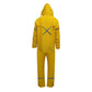 TRAJE PU/PVC ANTIACIDO - CINTA REFLECTANTE AMARILLO