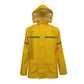 TRAJE PU/PVC ANTIACIDO - CINTA REFLECTANTE AMARILLO
