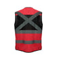 CHALECO GEÓLOGO TOP ROJO
