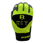 GUANTE MEK 10 HI-VIS TOUCH ANTI VIBRACIÓN