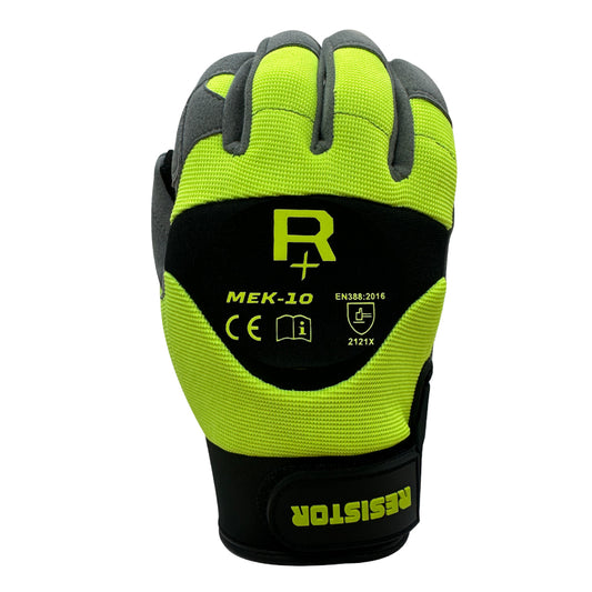 GUANTE MEK 10 HI-VIS TOUCH ANTI VIBRACIÓN
