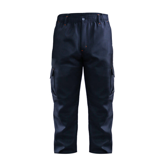 PANTALÓN CARGO POPLIN CON FORRO TERMOFUSIONADO