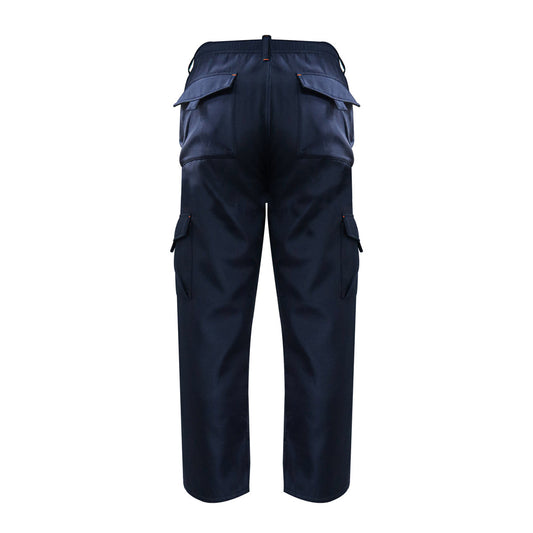 PANTALÓN CARGO POPLIN CON FORRO TERMOFUSIONADO