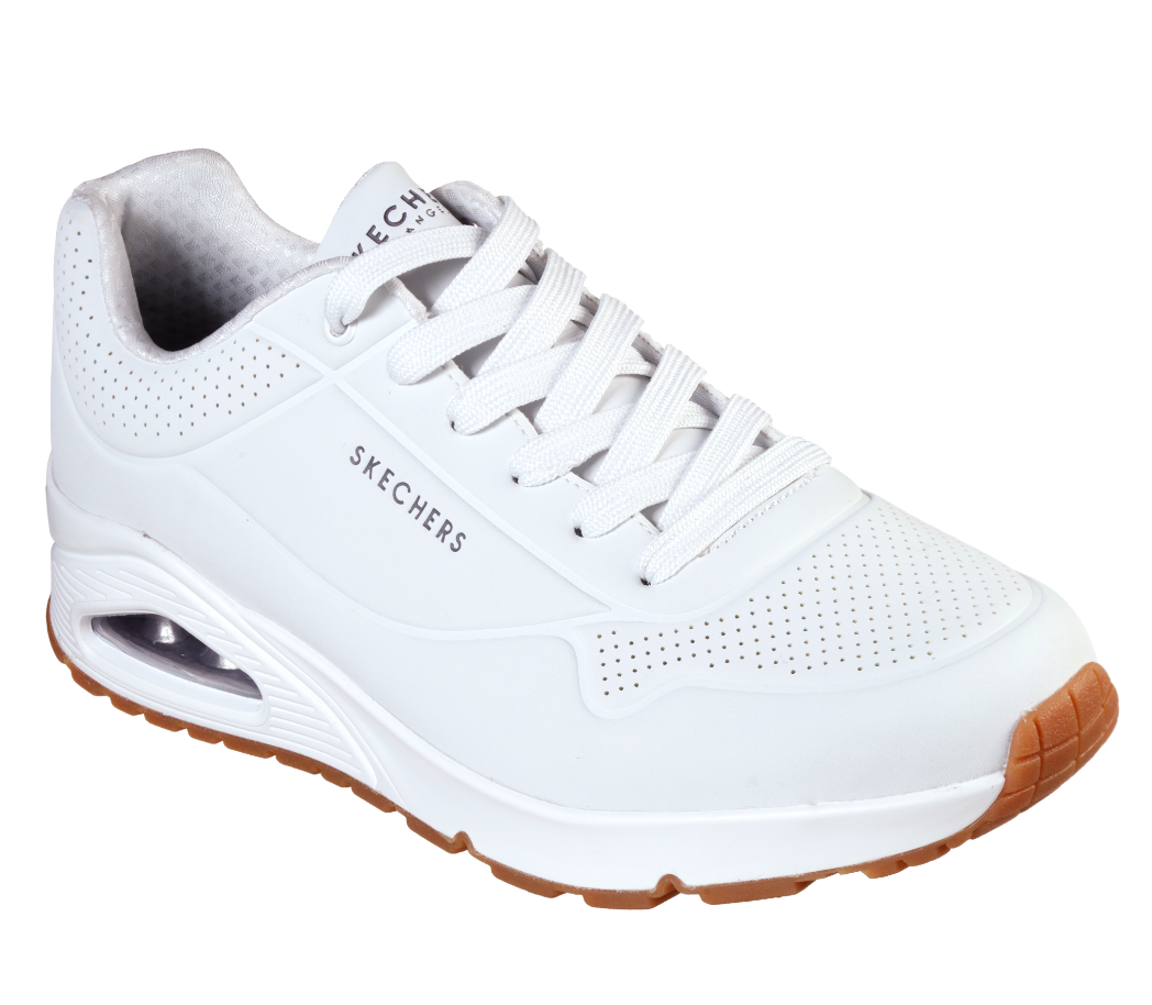 Skechers Work™ Relaxed Fit®: Uno SR White