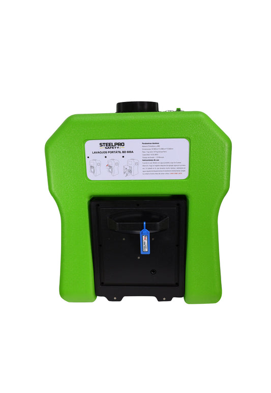 Lavaojos Portátil Por Gravedad 60 Litros BD-600A