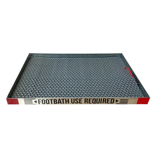 Pediluvio Sanitario 85 x 65 incl 5 lt. Amonio Cuaternario