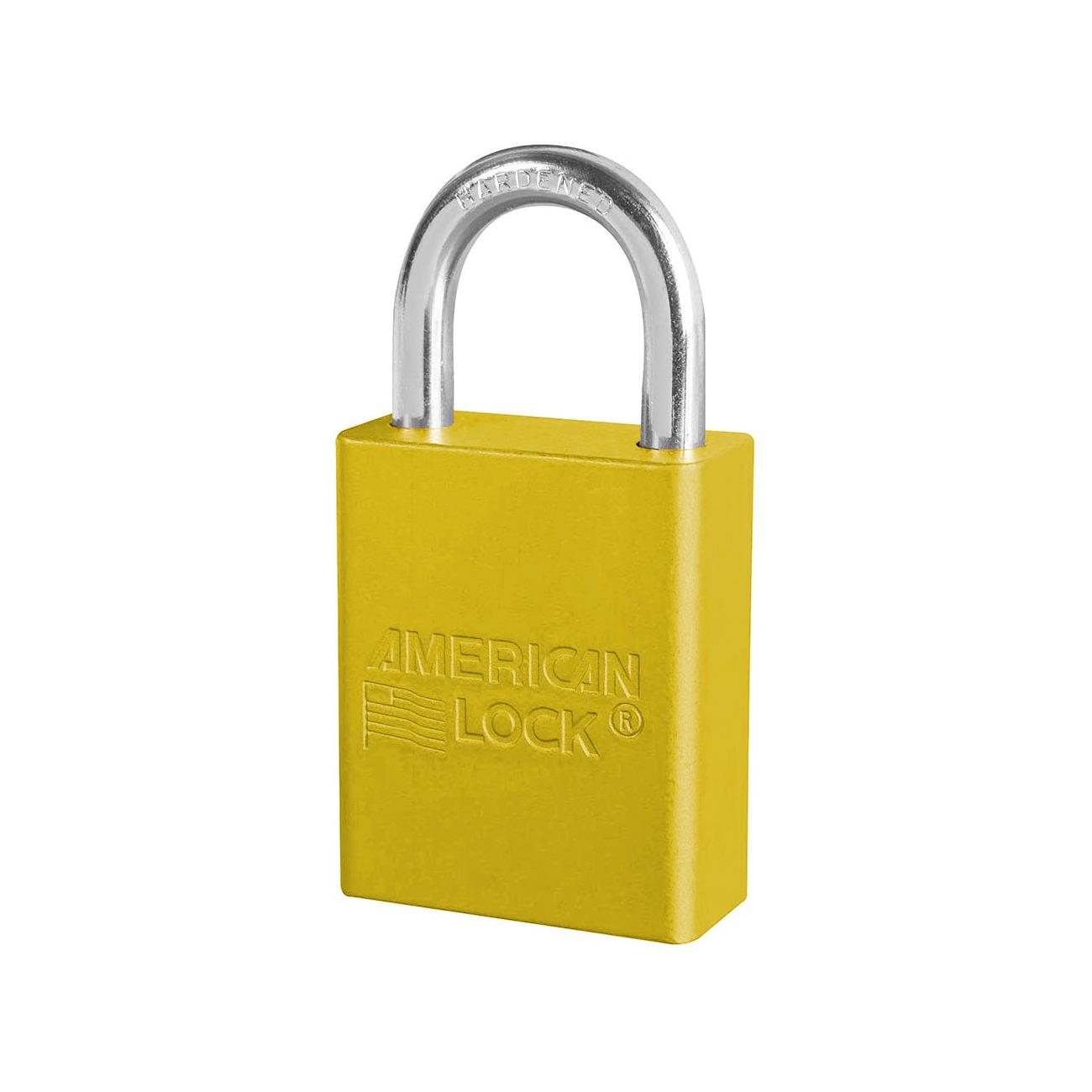 Candado American Lock S1106 Amarillo