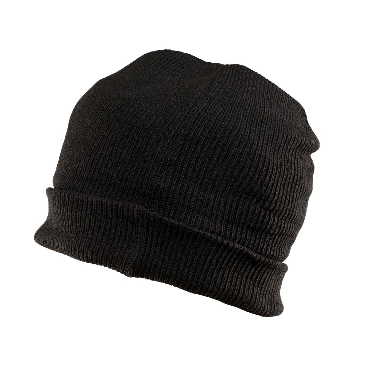 Gorro Corto de Lana Negro