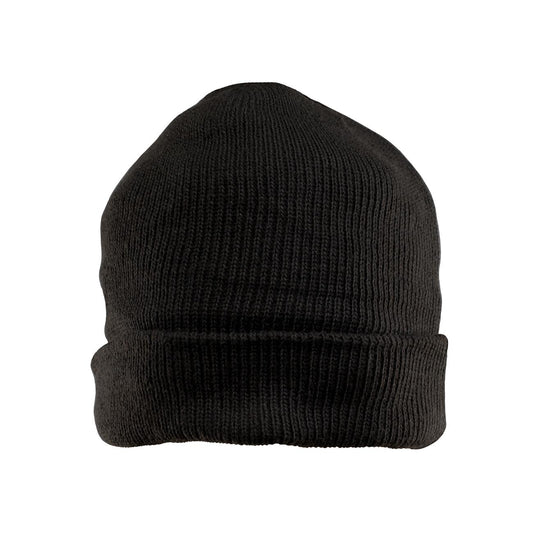 Gorro Corto de Lana Negro