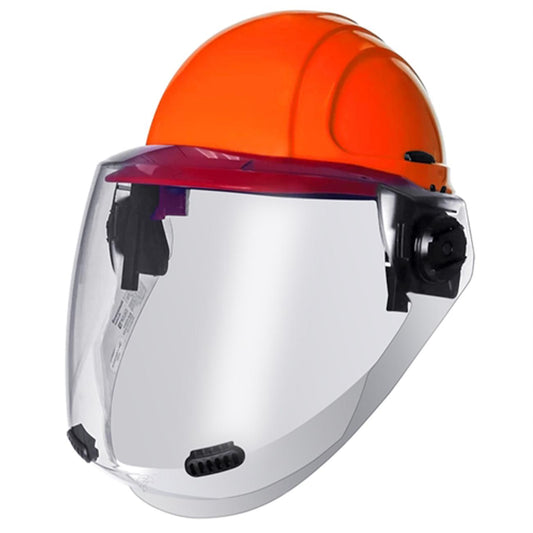 Careta arco eléctrico con casco (12 cal/cm2)