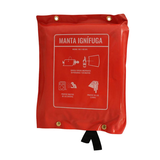 Manta Ignífuga de Emergencia hasta 550°