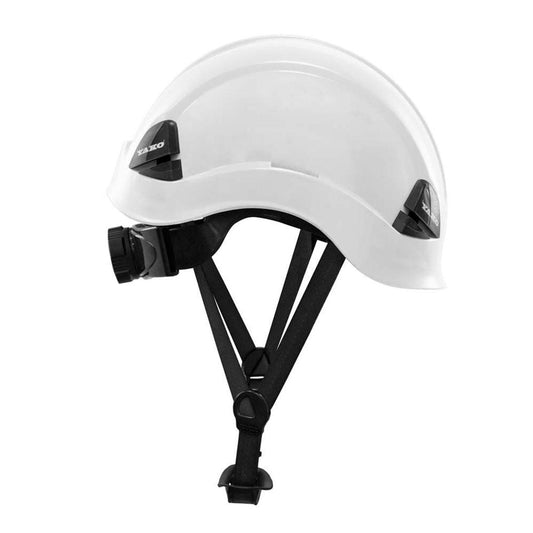 Casco YAKO Para Trabajo de Altura Arnés 3 Puntas Blanco