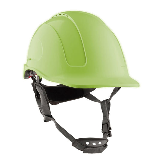 Casco Steelpro Mountain ABS Fotoluminiscente