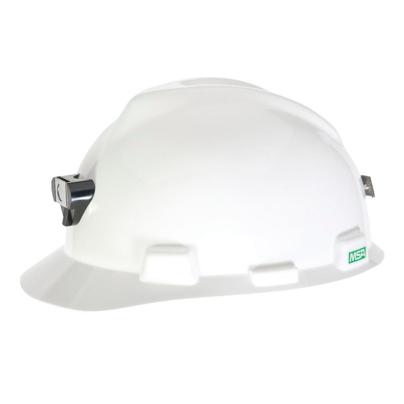 Casco V-Gard Blanco Porta Lámpara y Porta Cable 286627