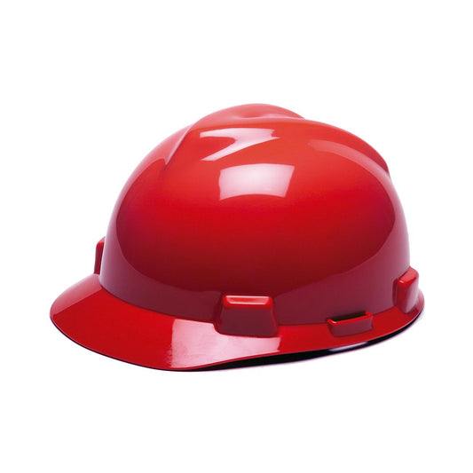 Casco MSA V-Gard Rojo - 475363