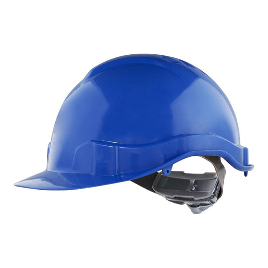 Casco I Azul Arnés Cinta 6 Puntas