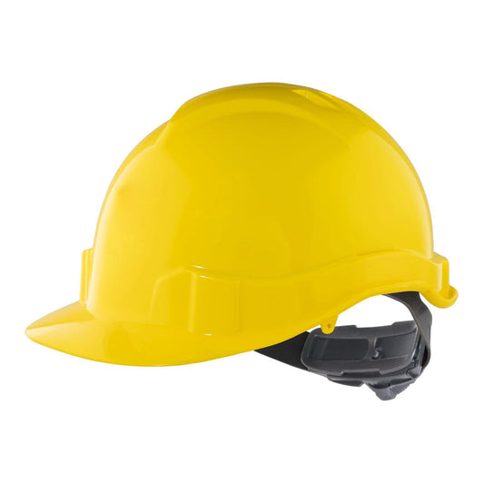 Casco I Amarillo Arnés Cinta 6 Puntas