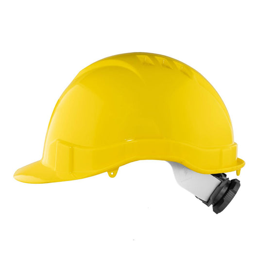 Casco I Amarillo Arnés Cinta 6 Puntas