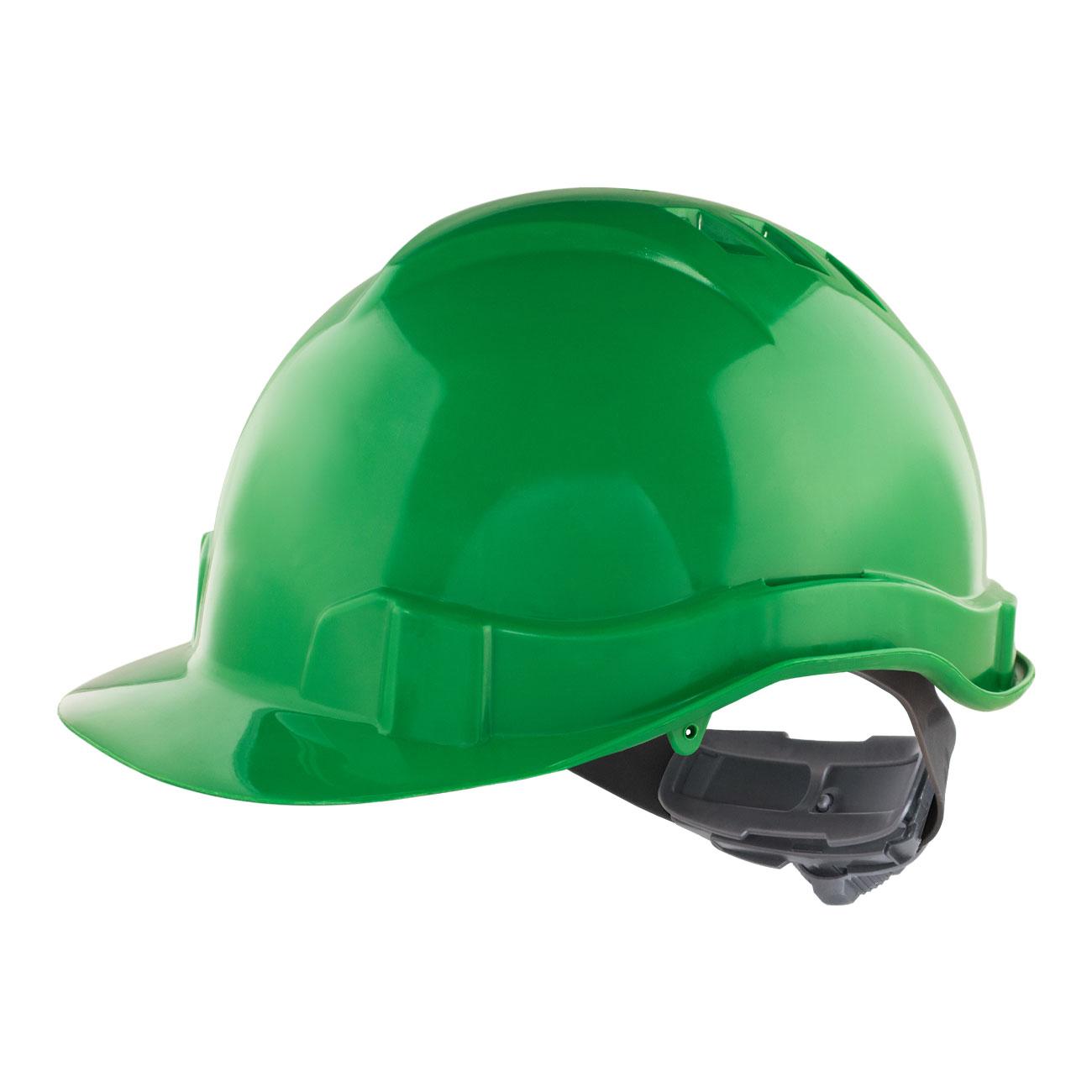 Casco I Verde Arnés Cinta 6 Puntas