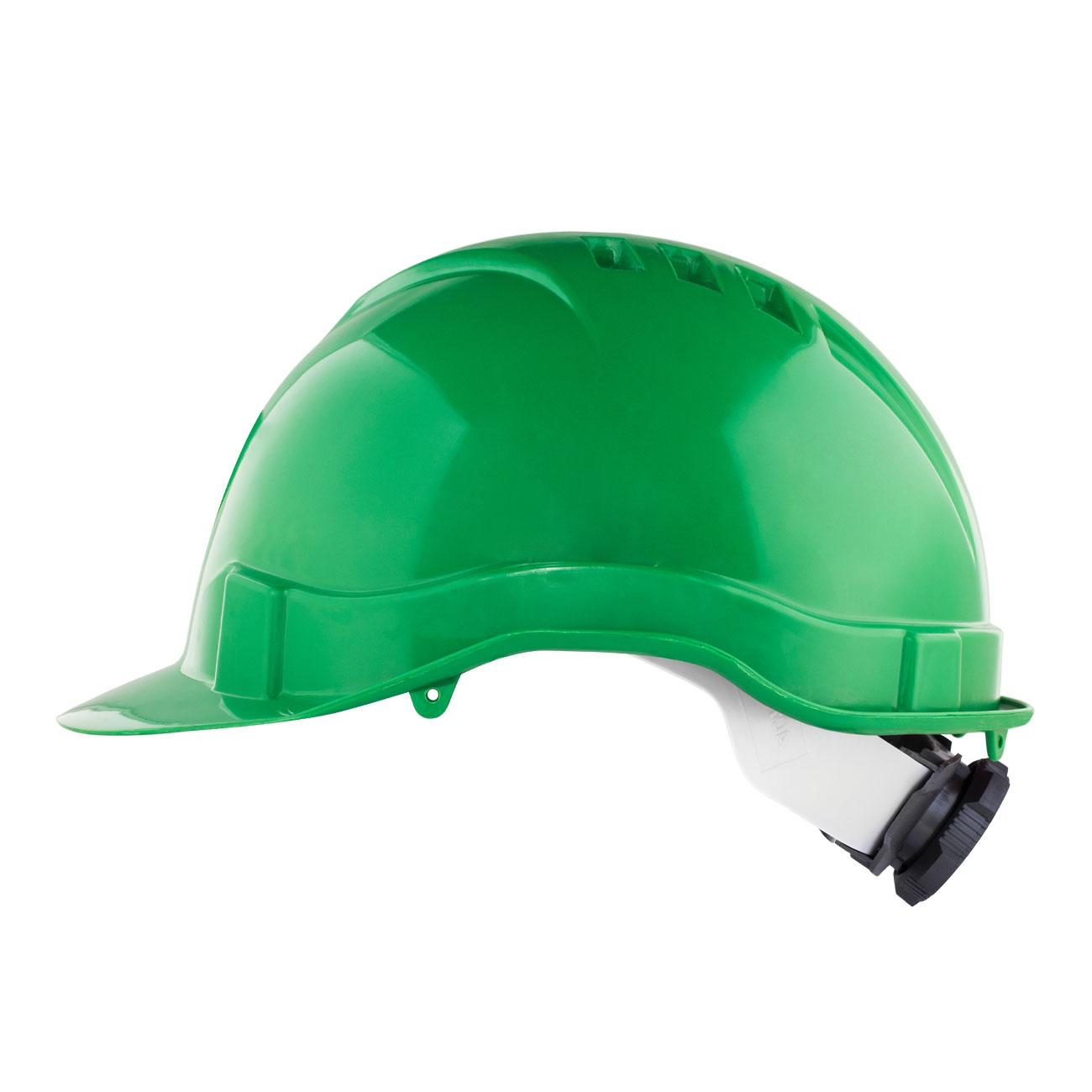 Casco I Verde Arnés Cinta 6 Puntas