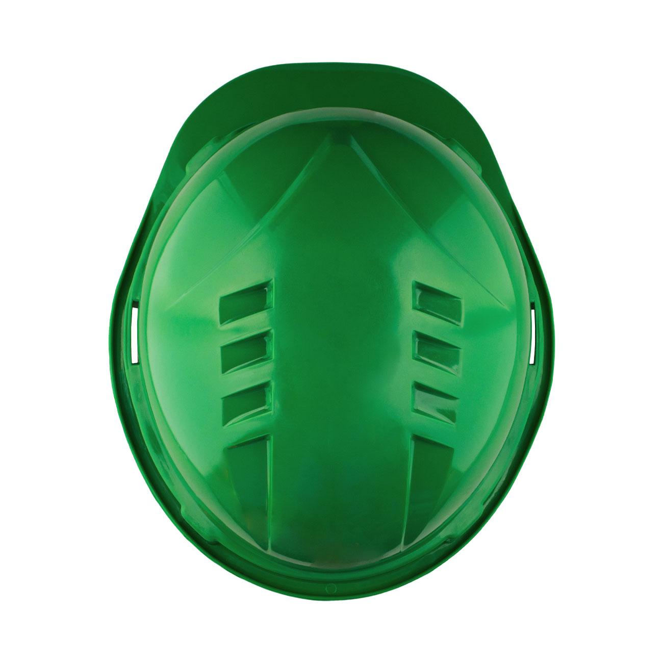 Casco I Verde Arnés Cinta 6 Puntas