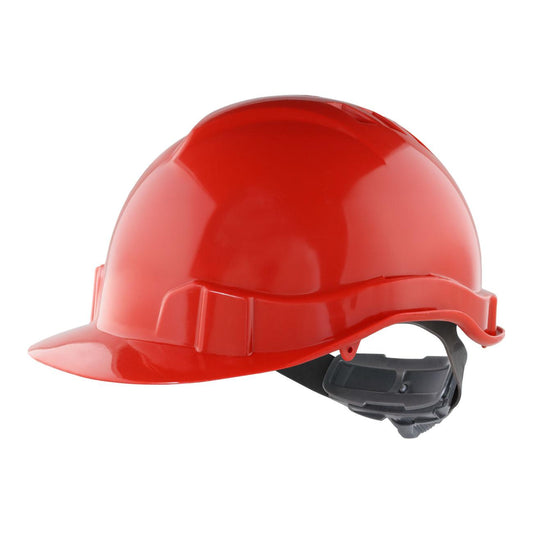 Casco I Rojo Arnés Cinta 6 Puntas