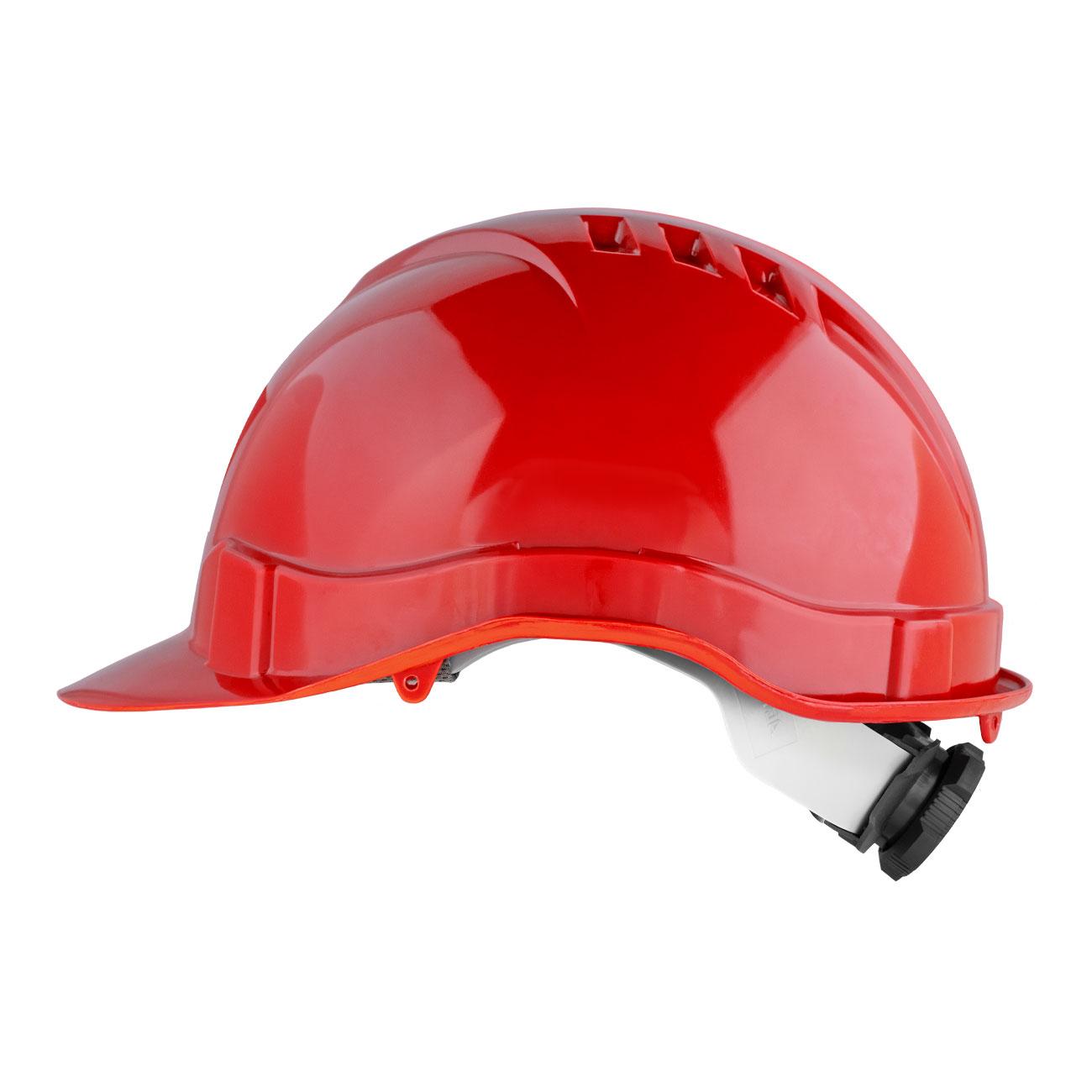 Casco I Rojo Arnés Cinta 6 Puntas