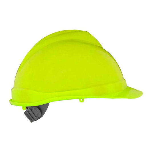 Casco Top EVO Verde Flúor