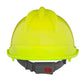 Casco Top EVO Verde Flúor