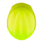 Casco Top EVO Verde Flúor