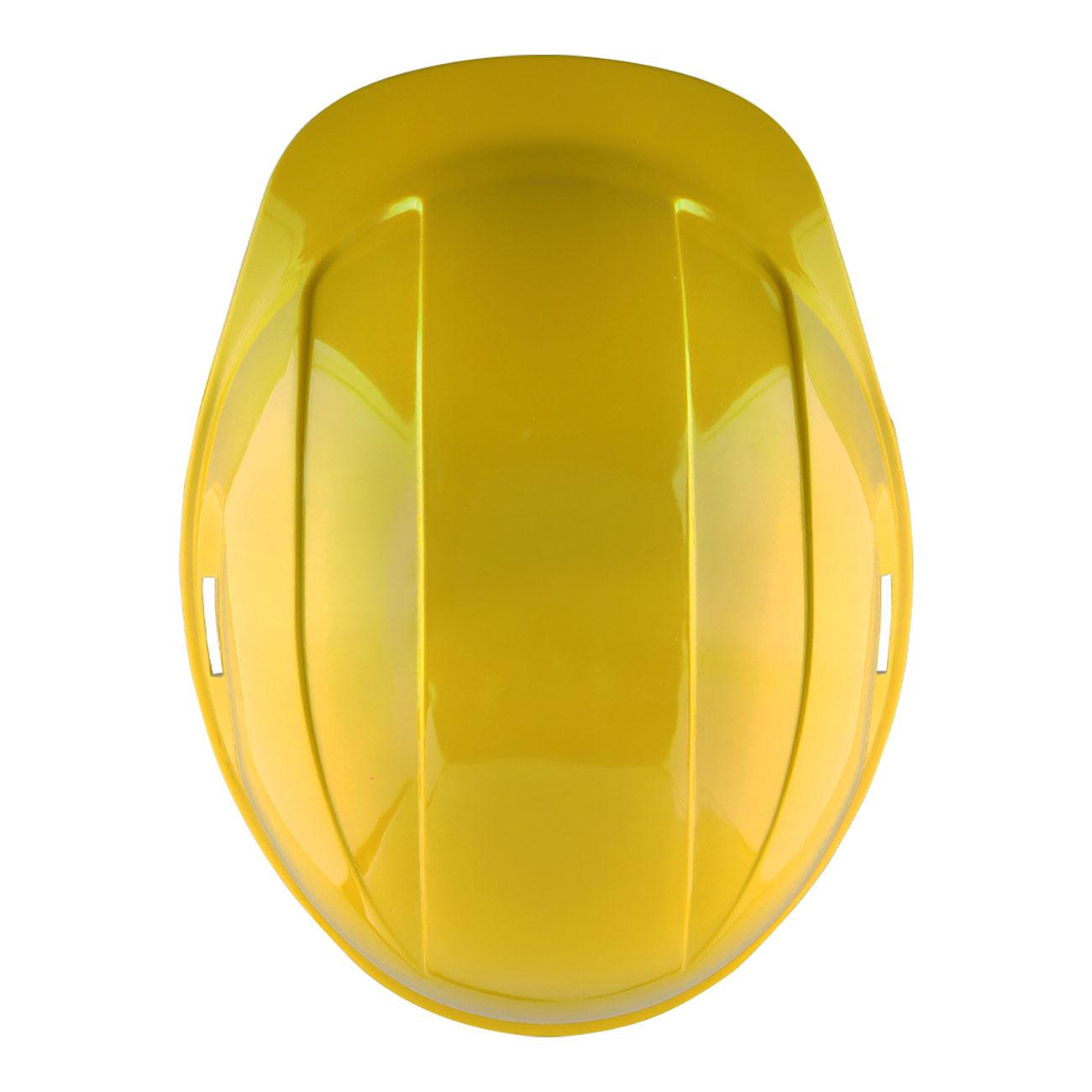 Casco II Amarillo Arnés 6 Puntas Ratchet