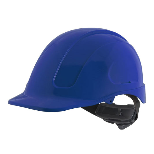 Casco II Azul Arnés 6 Puntas Ratchet