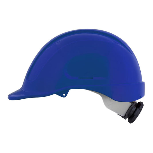 Casco II Azul Arnés 6 Puntas Ratchet