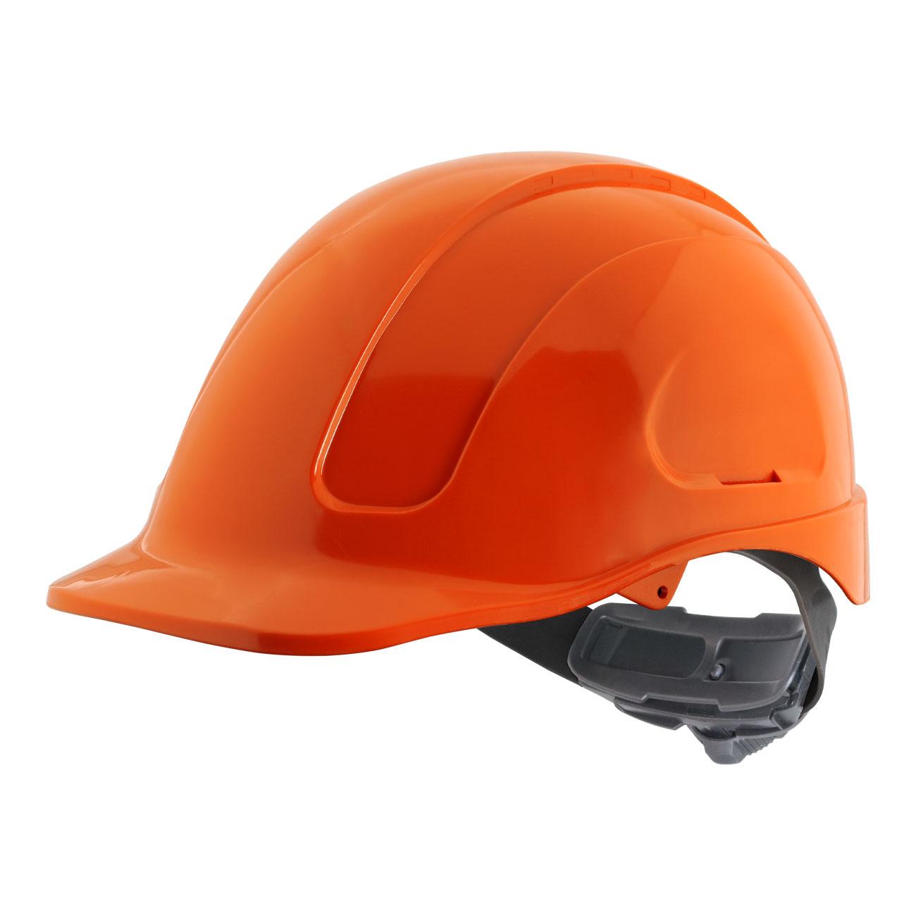 Casco II Naranja Arnés 6 Puntas Ratchet