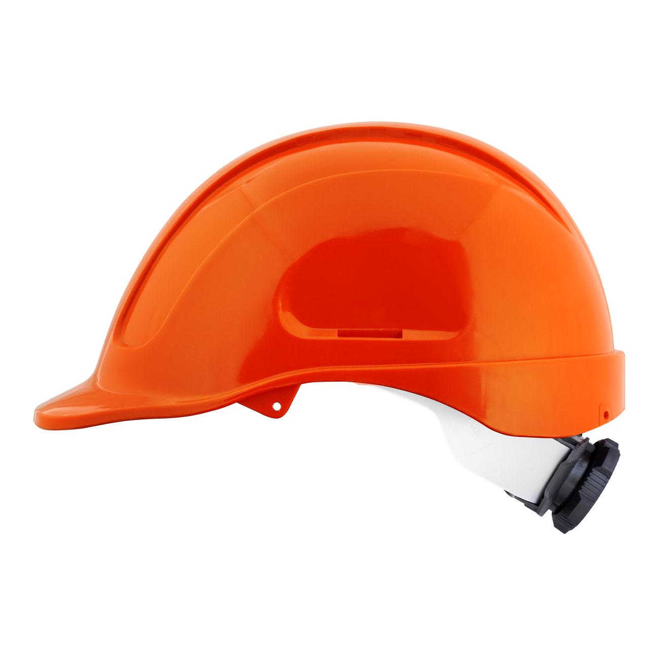 Casco II Naranja Arnés 6 Puntas Ratchet