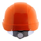 Casco II Naranja Arnés 6 Puntas Ratchet
