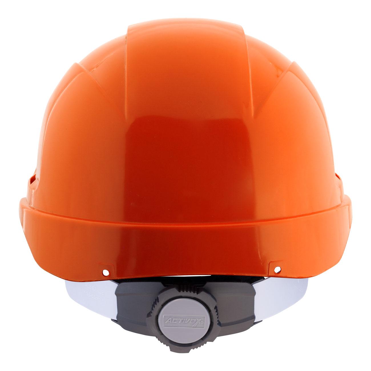 Casco II Naranja Arnés 6 Puntas Ratchet