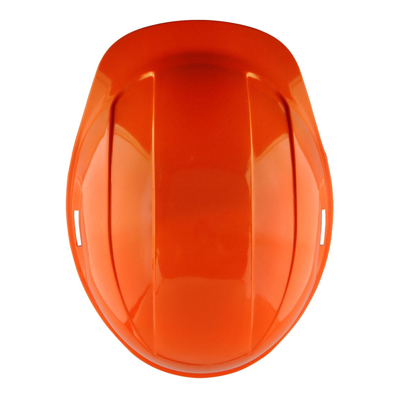 Casco II Naranja Arnés 6 Puntas Ratchet